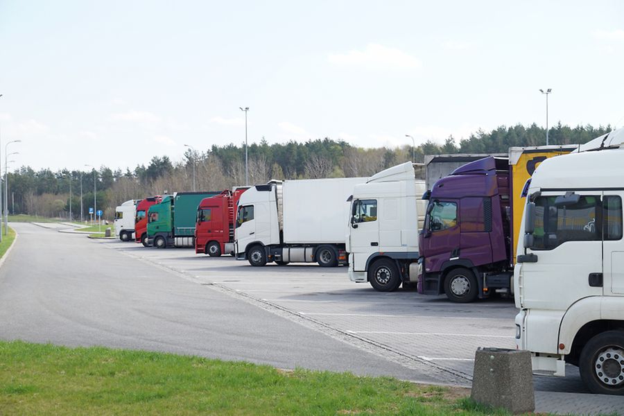LKW-Fahrverbot