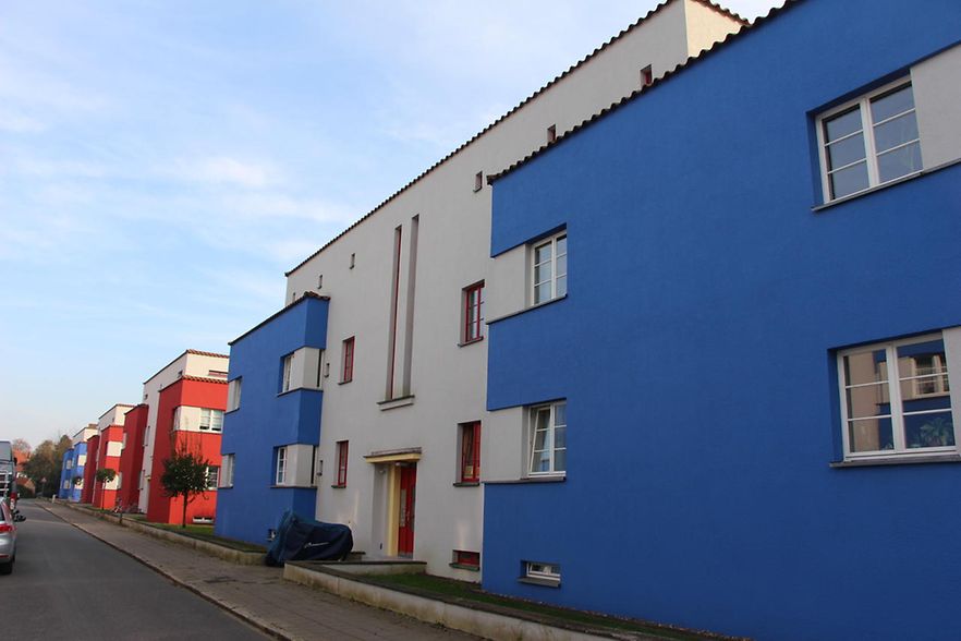 Auf den Spuren von Bauhaus-Architektur in Celle