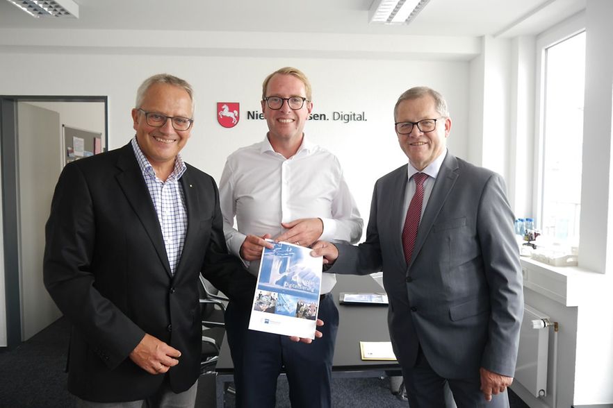 Sieben Handlungsfelder für die digitale Zukunft Niedersachsens