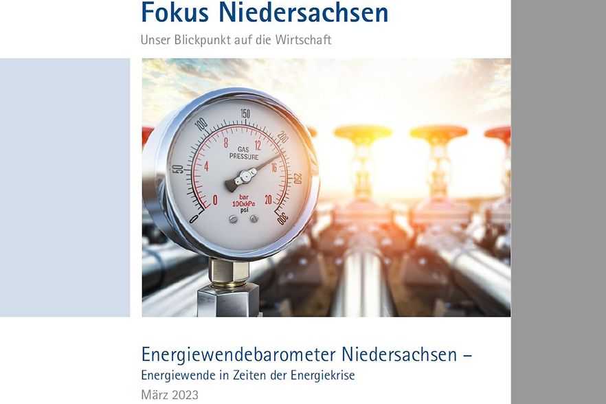 Titelbild Fokus Energiewendebarometer 2023