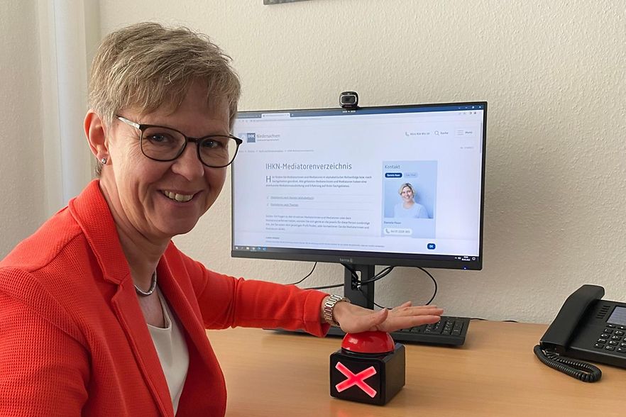 Scherf Buzzer Mediatorenverzeichnis