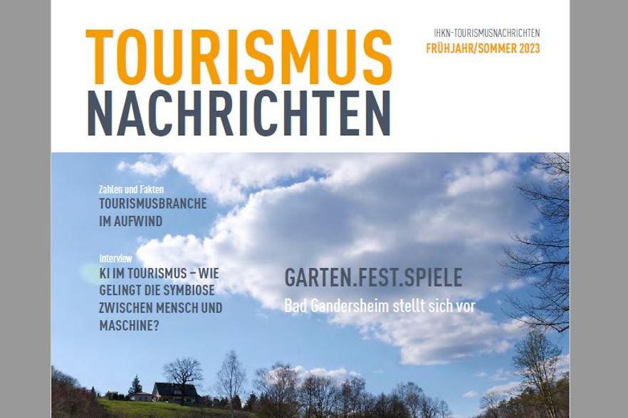 Titelbild Tourismusnachrichten F23