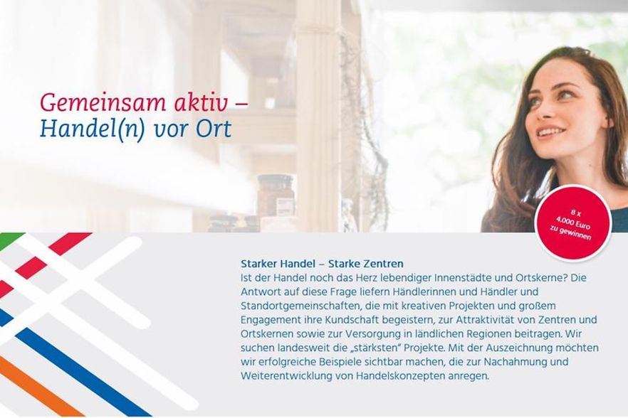 Wettbewerb Gemeinsam aktiv