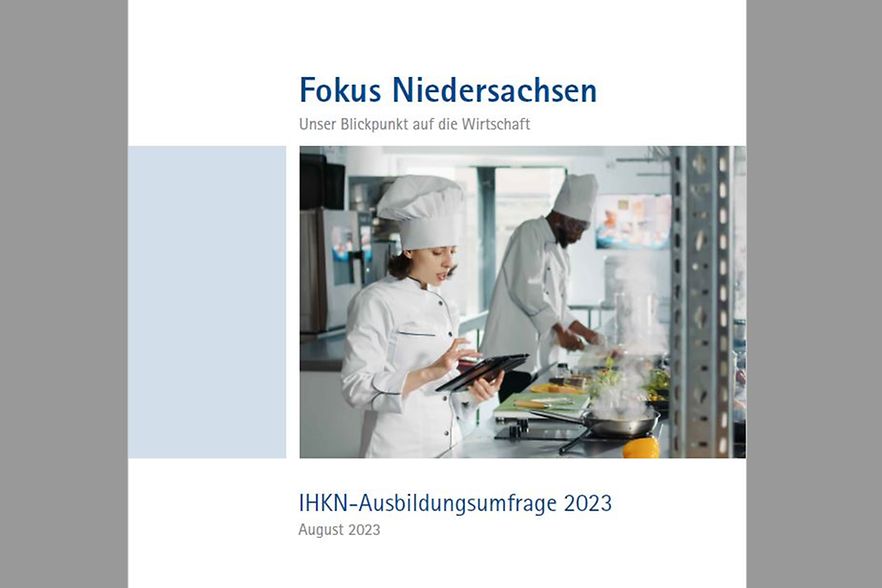 Titelbild Fokus Ausbildungsumfrage 23