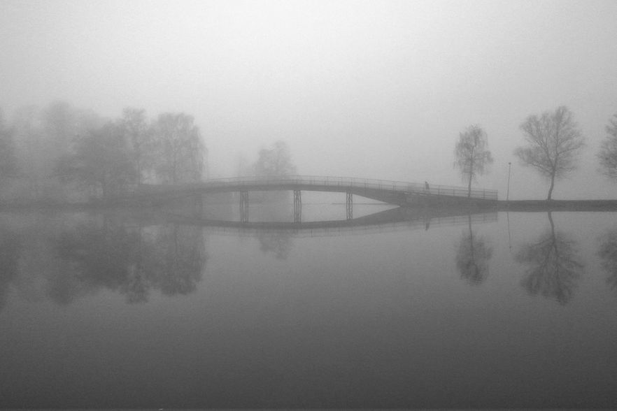 Trüber Herbsttag
