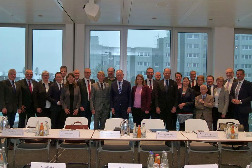 Gruppenbild Kabinettsgespräch 2023