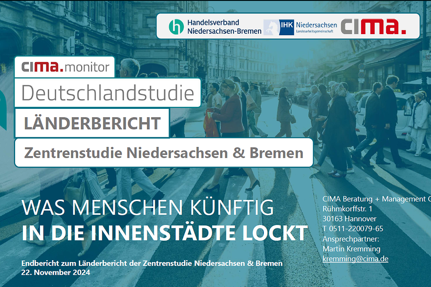 Titelbild Zentrenstudie