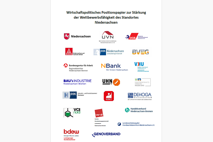 Starkes Signal aus Niedersachsen für die Regierungsbildung in Berlin Titelbild Gem. WiPol Positionspapier NDS