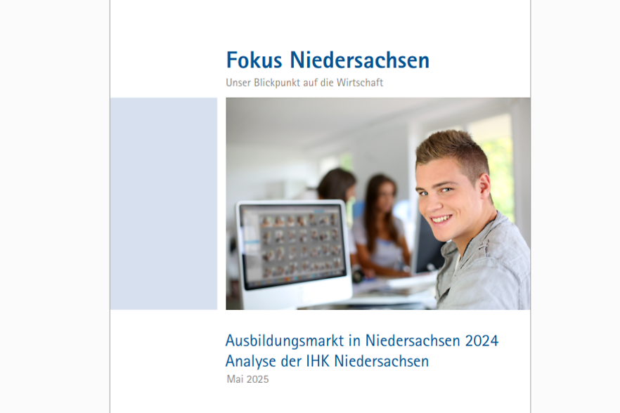 Titelbild Fokus Ausbildungsmarkt