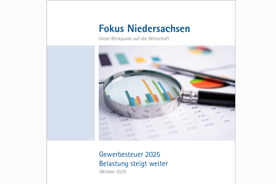 Titelbild Fokus Gewerbesteuer 2025