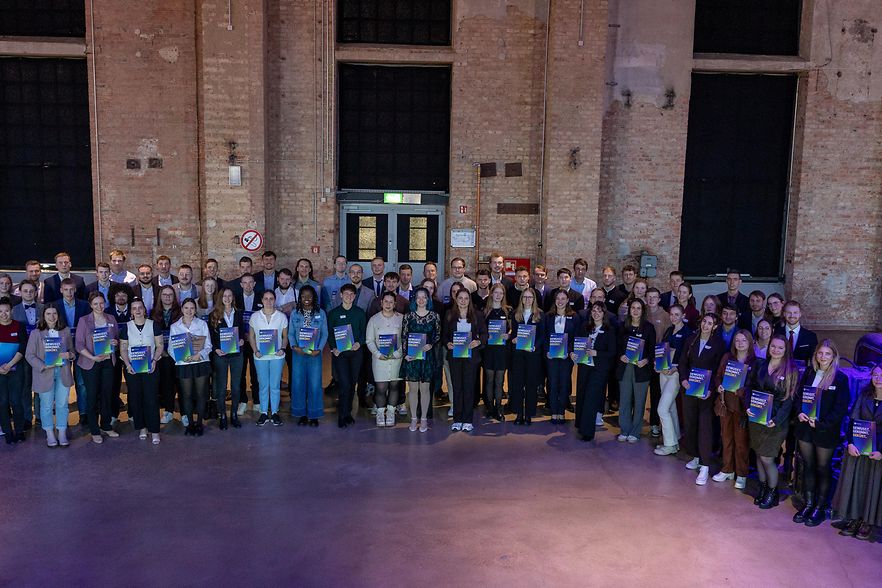 Gruppenfoto Landesbeste 2025