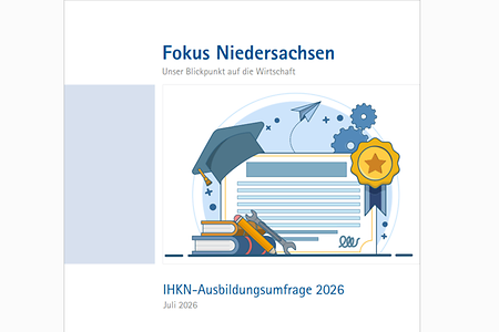 Titelbild Ausbildungsumfrage 26