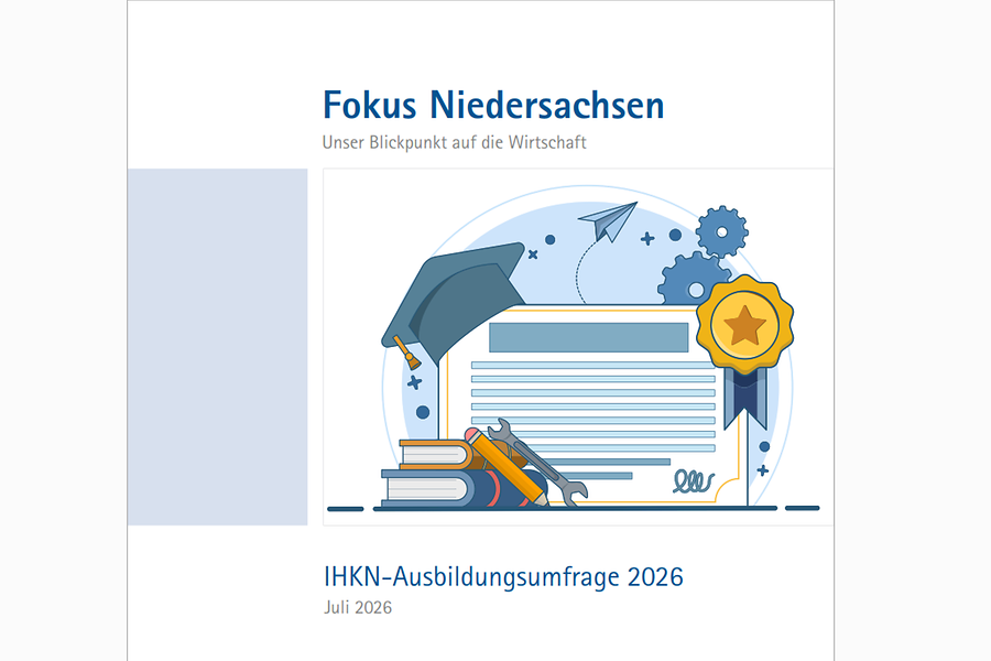 Titelbild Ausbildungsumfrage 26