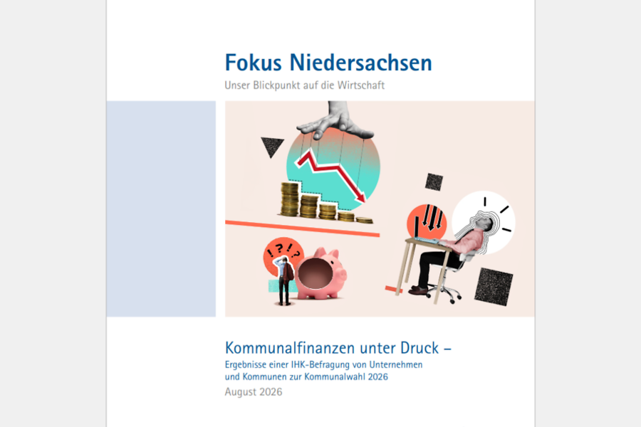 Titelbild Fokus Kommunalfinanzen