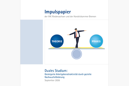 Titelbild Impulspapier Duales Studium