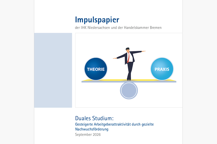 Titelbild Impulspapier Duales Studium